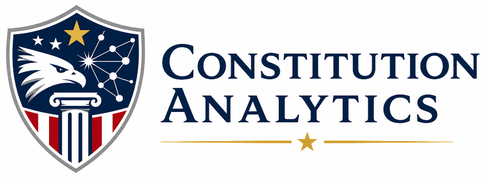 Constitution Analytics